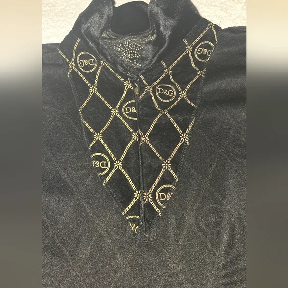 Rare D&G Black and Gold Men's Shirt - Picture 7 of 15
